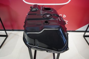23 449 р. Топливный бак стальной (антикоррозия)  Peugeot 4007 (2007-2012)  с доставкой в г. Тамбов. Увеличить фотографию 11