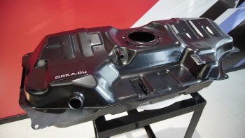 18 999 р. Топливный бак СТАЛЬ (антикоррозия)  KIA Rio  3 QB (2011-2015) дорестайлинг седан, дорестайлингхэтчбек5дв.  с доставкой в г. Тамбов. Увеличить фотографию 5