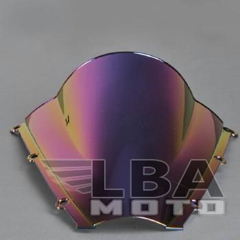 1 899 р. Ветровое стекло для мотоцикла Honda CBR600RR 03-04 DoubleBubble КитайскиеЗапчасти пм-00008126  с доставкой в г. Тамбов. Увеличить фотографию 2