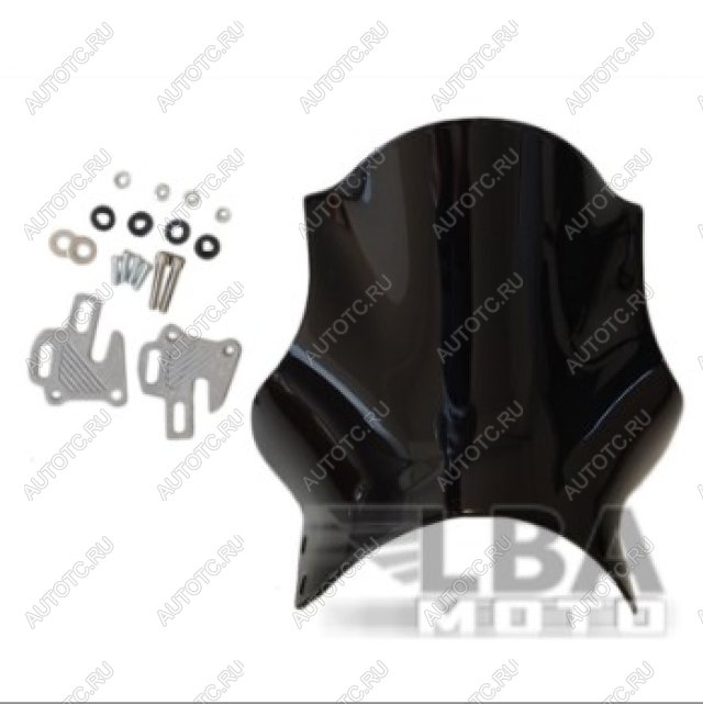 2 669 р. Ветровое стекло Classic для Honda CB400, CB1300,X11, X4 Запчасти CB400 пм-00016958  с доставкой в г. Тамбов
