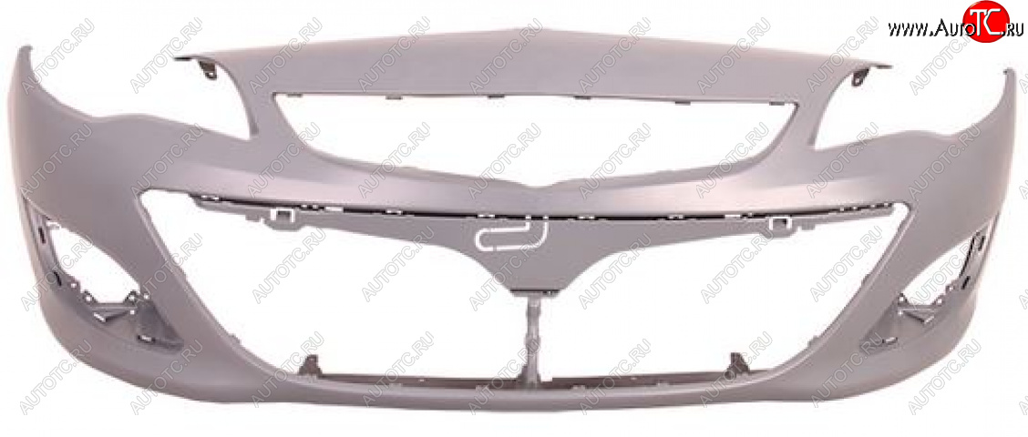 5 699 р. ASTRA 12- БАМПЕР ПЕРЕДН БЕЗ ОТВ ПДАТЧ , ОМЫВАТ ФАР , ГРУНТ (Тайвань) BodyParts opast12-161  с доставкой в г. Тамбов