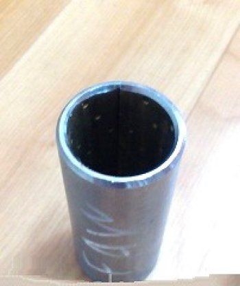 149 р. Втулка пальца передней рессоры металл D=37  d=30 L=87 (GT) FAW 2912121-03  с доставкой в г. Тамбов. Увеличить фотографию 2