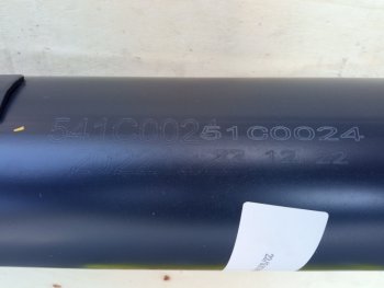 24 999 р. Вал карданный 51C0024 (!!!УЦЕНКА: возможен нетоварный вид!!!) LIUGONG 51c0024  с доставкой в г. Тамбов. Увеличить фотографию 4