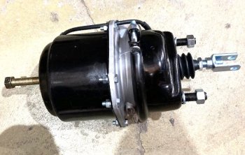 4 059 р. Энергоаккумулятор задний X3000 (!!!УЦЕНКА: возможен нетоварный вид!!!) SHACMAN dz9112360310  с доставкой в г. Тамбов. Увеличить фотографию 2