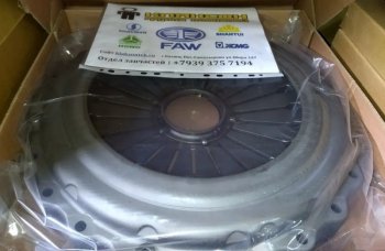 77 759 р.     Корзина сцепления 430 обратного действия (с кольцом) качество 1601310-76AA FAW 1601310-76aa  с доставкой в г. Тамбов. Увеличить фотографию 2