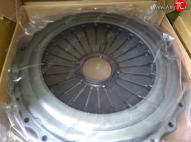 77 759 р.     Корзина сцепления 430 обратного действия (с кольцом) качество 1601310-76AA FAW 1601310-76aa  с доставкой в г. Тамбов