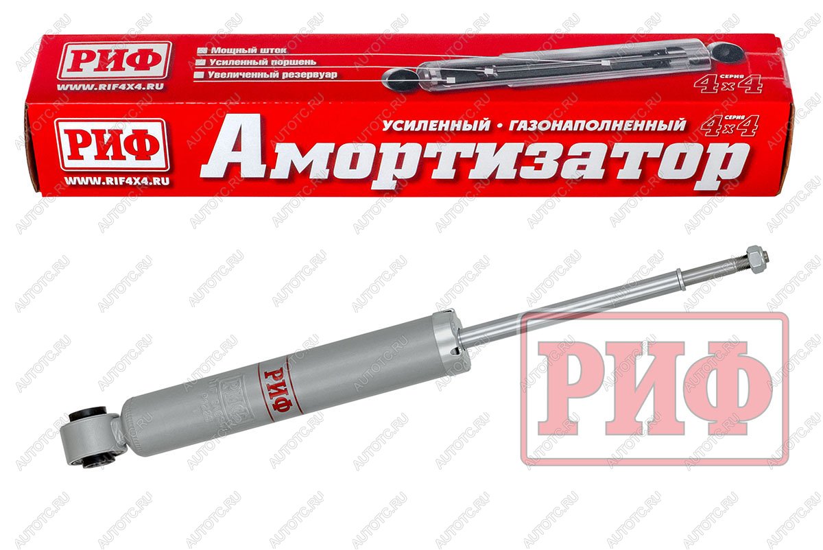 4 569 р. Амортизатор РИФ газовый задний Kia Mohave под лифт 0-30 мм  sag308  с доставкой в г. Тамбов