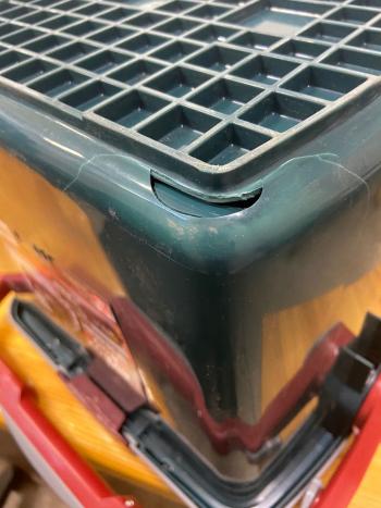 2 299 р. Ящик экспедиционный IRIS RV BOX Bucket 25B, 20 л 41x31x32 см (уценка)  bucket 25b_u  с доставкой в г. Тамбов. Увеличить фотографию 2