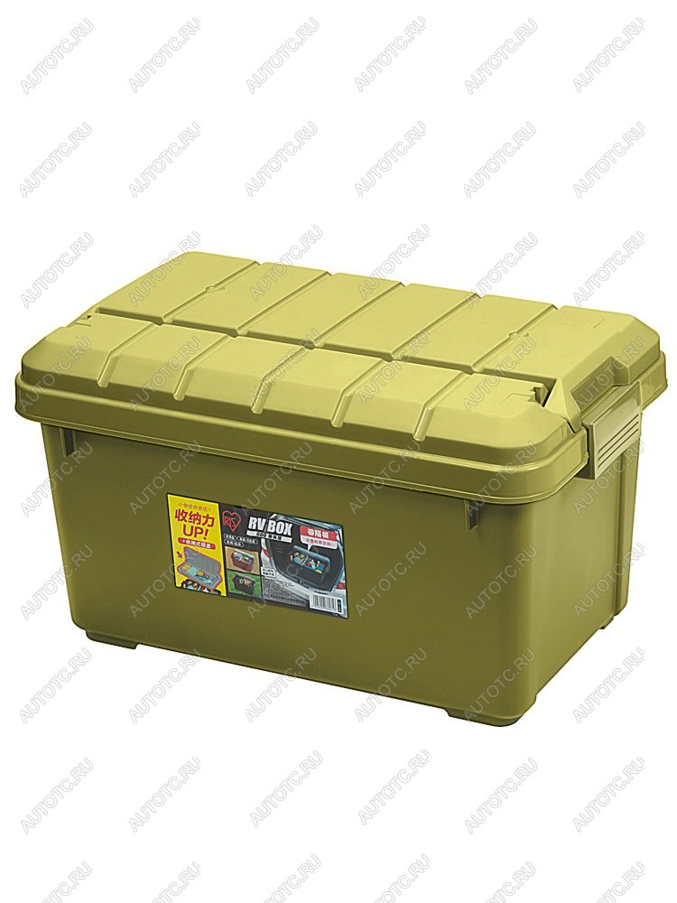 2 799 р. Ящик экспедиционный IRIS RV BOX RV600C c двойной разделенной крышкой, 40 л 61,5x37,5x34 (уценка)  rv600ckh_u  с доставкой в г. Тамбов
