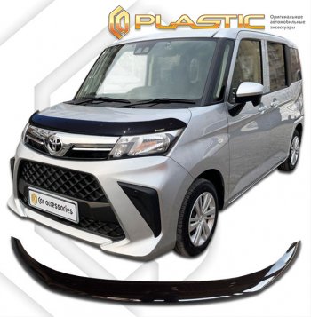 Дефлектор капота CA-Plastic Toyota Roomy M900A,M910A рестайлинг (2020-2025)