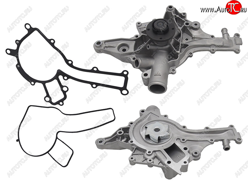 6 699 р. Насос водяного охлаждения с прокладкой GMB  Mercedes-Benz E-Class  W211 (2002-2009) дорестайлинг седан, рестайлинг седан  с доставкой в г. Тамбов