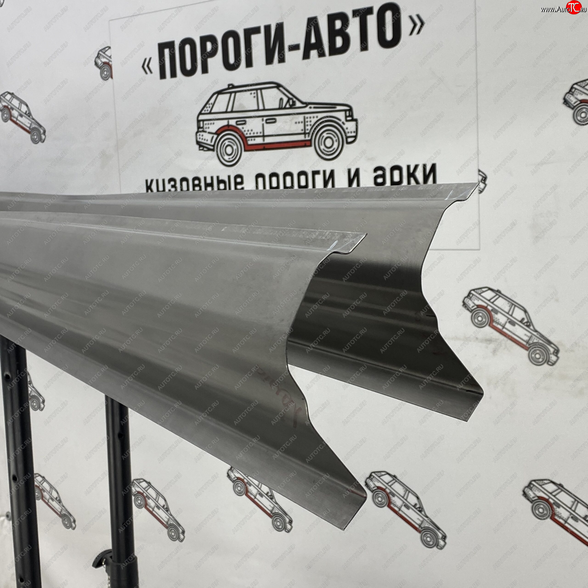 3 899 р. Комплект порогов (Ремкомплект) Пороги-Авто  Daewoo Nexia ( дорестайлинг,  рестайлинг) (1995-2015) (холоднокатаная сталь 1 мм)  с доставкой в г. Тамбов