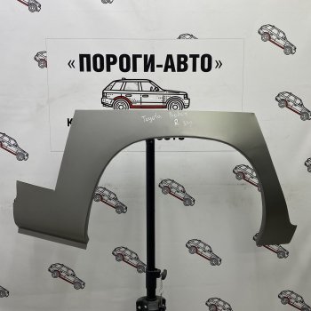 Ремонтные арки задних крыльев (Комплект) Пороги-Авто Toyota Probox (2002-2014)  (холоднокатаная сталь 0,8мм)