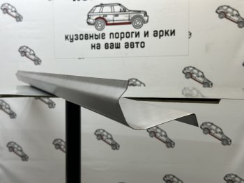 Правый порог (Ремкомплект) Пороги-Авто Mitsubishi (Митсубиси) Pajero (Паджеро) ( 2 V30/V40 5 дв.,  2 V20) (1991-1997) 2 V30/V40 5 дв., 2 V20 дорестайлинг, дорестайлинг  (холоднокатаная сталь 1 мм)