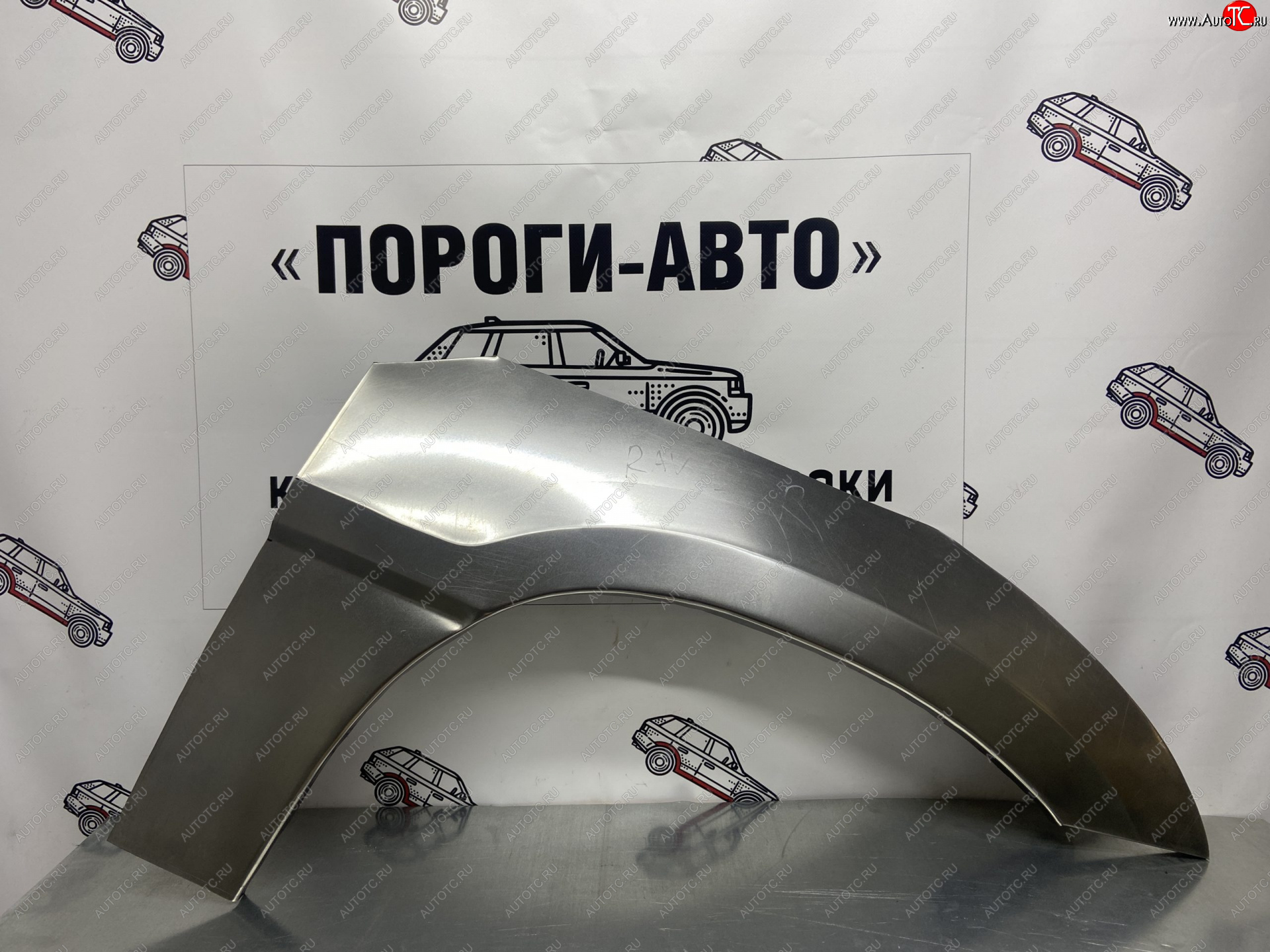 2 199 р. Ремонтные арки передних крыльев (Левая арка) Пороги-Авто  Toyota RAV4  XA10 (1994-2000) 3 дв. дорестайлинг, 5 дв. дорестайлинг, 5 дв. рестайлинг, 3 дв. рестайлинг (холоднокатаная сталь 0,8мм)  с доставкой в г. Тамбов