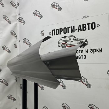 Комплект ремонтных порогов Пороги-Авто Chevrolet Aveo T250 хэтчбек 5 дв рестайлинг (2006-2011)  (Холоднокатанная сталь 1 мм)