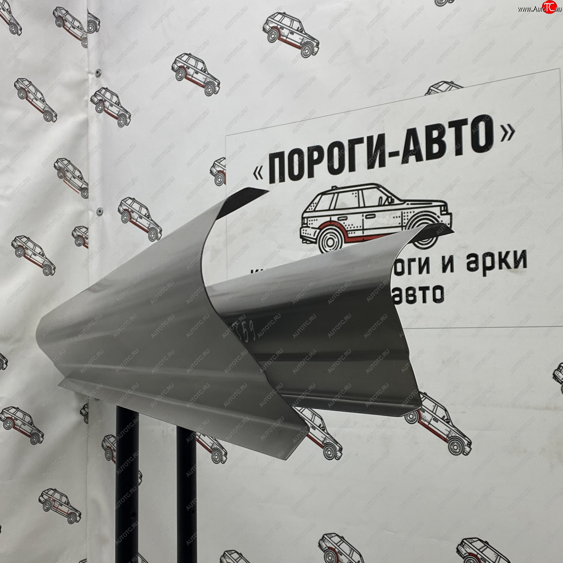 3 899 р. Комплект ремонтных порогов Пороги-Авто Chevrolet Aveo T250 хэтчбек 5 дв рестайлинг (2006-2011) (Холоднокатанная сталь 1 мм)  с доставкой в г. Тамбов