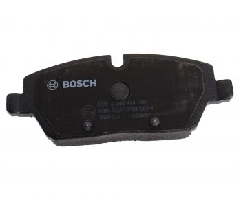 3 599 р. Колодки тормозные передние (4шт.) BOSCH BMW 1 серия E82 купе 1-ый рестайлинг (2007-2011)  с доставкой в г. Тамбов. Увеличить фотографию 3