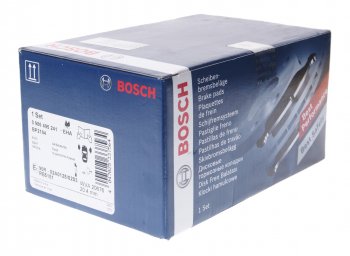 2 099 р. Колодки тормозные дисковые (4шт.) BOSCH Honda Accord CU седан дорестайлинг (2008-2011)  с доставкой в г. Тамбов. Увеличить фотографию 2