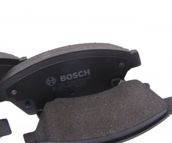 3 799 р. Колодки тормозные передние R15 (4шт.) BOSCH Chevrolet Cruze J305 хэтчбек дорестайлинг (2009-2012)  с доставкой в г. Тамбов. Увеличить фотографию 2