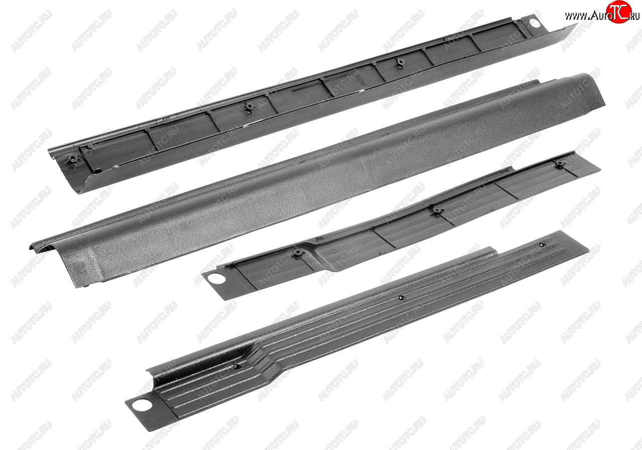 289 р. Левая накладка на пороги (4шт.) МАСТЕР-М  Лада 2109 - 2114  с доставкой в г. Тамбов
