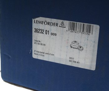 7 949 р. Опора двигателя правая LEMFOERDER Audi A6 C6 дорестайлинг, седан (2004-2008)  с доставкой в г. Тамбов. Увеличить фотографию 4