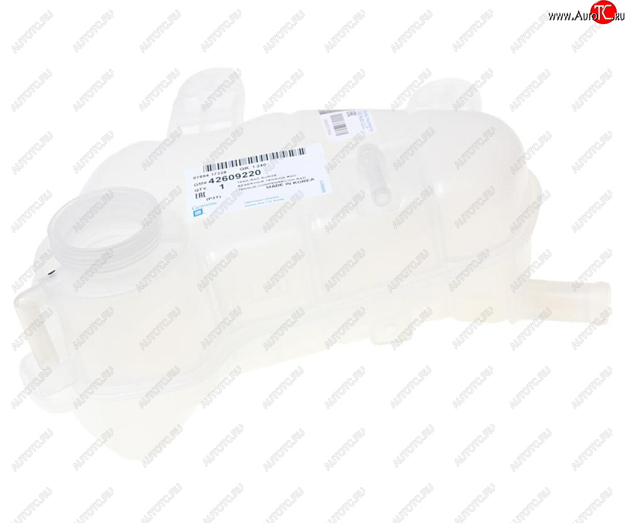 1 499 р. Бачок расширительный GENERAL MOTORS Chevrolet Aveo T300 седан (2011-2015)  с доставкой в г. Тамбов