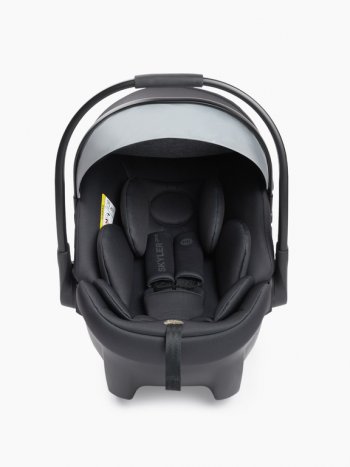 9 349 р. Автокресло детское 0-13кг (0+) 0-1.5лет dark grey Skyler Pro HAPPY BABY HAPPY BABY 4690624062216  с доставкой в г. Тамбов. Увеличить фотографию 19