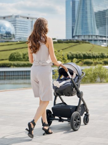9 349 р. Автокресло детское 0-13кг (0+) 0-1.5лет dark grey Skyler Pro HAPPY BABY HAPPY BABY 4690624062216  с доставкой в г. Тамбов. Увеличить фотографию 29