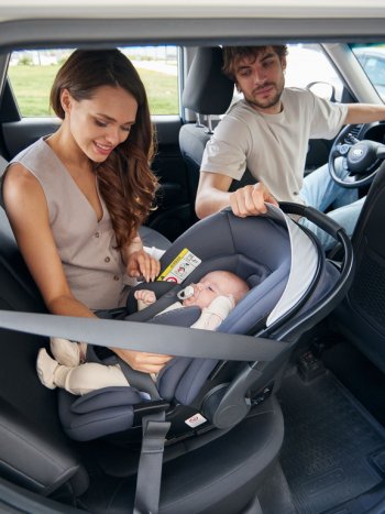 9 349 р. Автокресло детское 0-13кг (0+) 0-1.5лет dark grey Skyler Pro HAPPY BABY HAPPY BABY 4690624062216  с доставкой в г. Тамбов. Увеличить фотографию 33