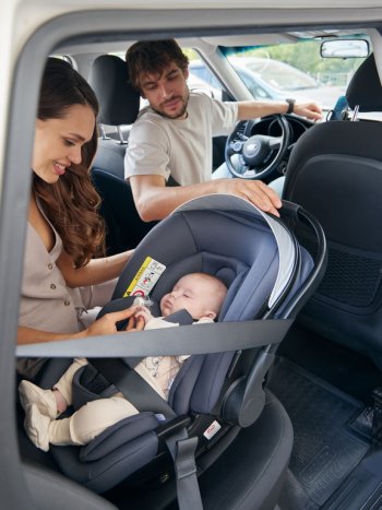 9 349 р. Автокресло детское 0-13кг (0+) 0-1.5лет dark grey Skyler Pro HAPPY BABY HAPPY BABY 4690624062216  с доставкой в г. Тамбов. Увеличить фотографию 34