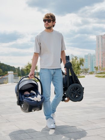 9 349 р. Автокресло детское 0-13кг (0+) 0-1.5лет dark grey Skyler Pro HAPPY BABY HAPPY BABY 4690624062216  с доставкой в г. Тамбов. Увеличить фотографию 35