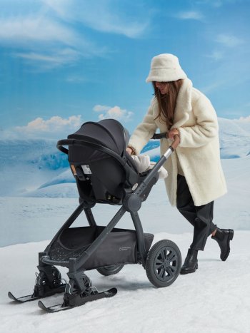 9 349 р. Автокресло детское 0-13кг (0+) 0-1.5лет dark grey Skyler Pro HAPPY BABY HAPPY BABY 4690624062216  с доставкой в г. Тамбов. Увеличить фотографию 36