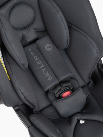 9 349 р. Автокресло детское 0-13кг (0+) 0-1.5лет dark grey Skyler Pro HAPPY BABY HAPPY BABY 4690624062216  с доставкой в г. Тамбов. Увеличить фотографию 7