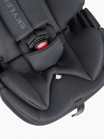 9 349 р. Автокресло детское 0-13кг (0+) 0-1.5лет dark grey Skyler Pro HAPPY BABY HAPPY BABY 4690624062216  с доставкой в г. Тамбов. Увеличить фотографию 8