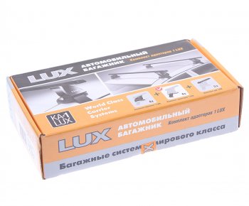 2 579 р. Адаптер багажника FORD Kuga (12-) комплект LUX LUX 698041  с доставкой в г. Тамбов. Увеличить фотографию 3