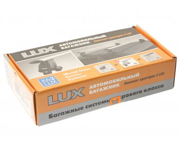 2 699 р. Адаптер багажника HYUNDAI Solaris (14-) комплект LUX LUX 790401  с доставкой в г. Тамбов. Увеличить фотографию 3