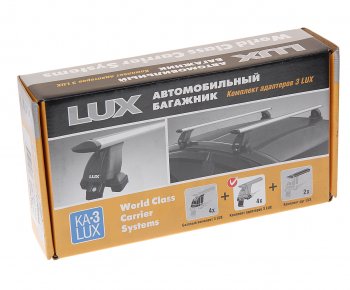 2 699 р. Адаптер багажника VW Polo (10-) комплект LUX LUX 790838  с доставкой в г. Тамбов. Увеличить фотографию 4