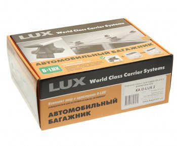 3 299 р. Адаптер багажника универсальный на иномарки комплект LUX LUX 846271  с доставкой в г. Тамбов. Увеличить фотографию 5