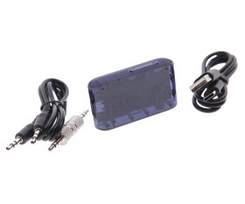 929 р. Адаптер Bluetooth автомобильный BOROFONE BOROFONE bc46 dark blue  с доставкой в г. Тамбов. Увеличить фотографию 2