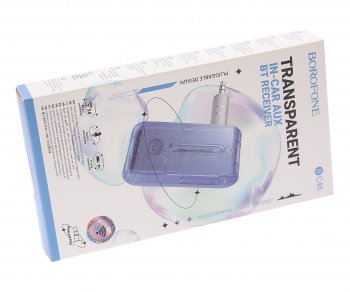 929 р. Адаптер Bluetooth автомобильный BOROFONE BOROFONE bc46 dark blue  с доставкой в г. Тамбов. Увеличить фотографию 3