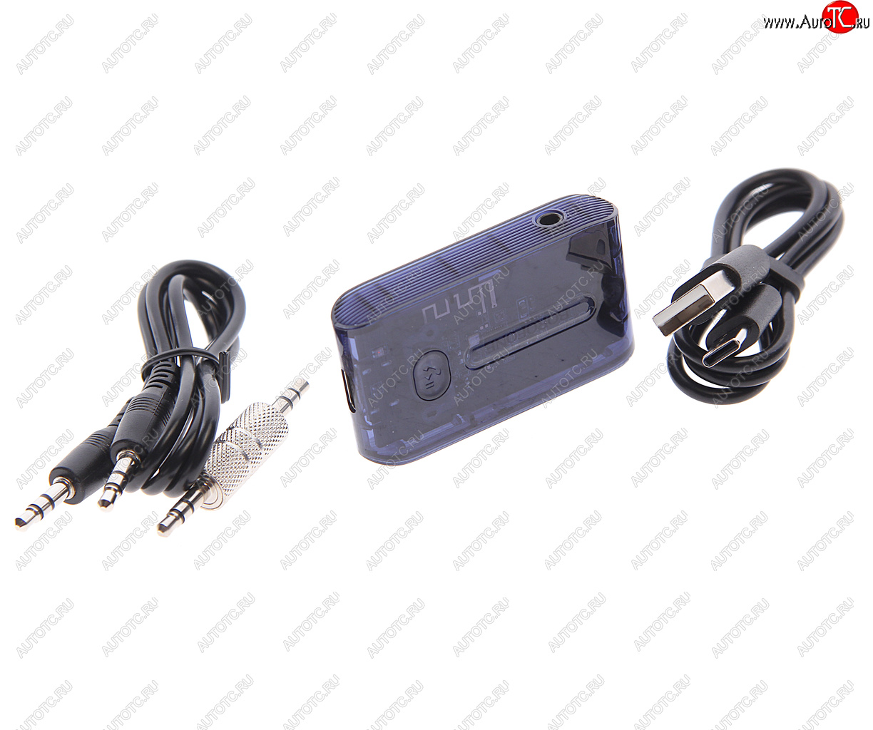 929 р. Адаптер Bluetooth автомобильный BOROFONE BOROFONE bc46 dark blue  с доставкой в г. Тамбов