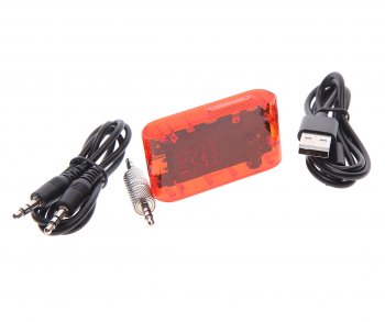 1 059 р. Адаптер Bluetooth автомобильный BOROFONE BOROFONE bc46 vitality orange  с доставкой в г. Тамбов. Увеличить фотографию 2