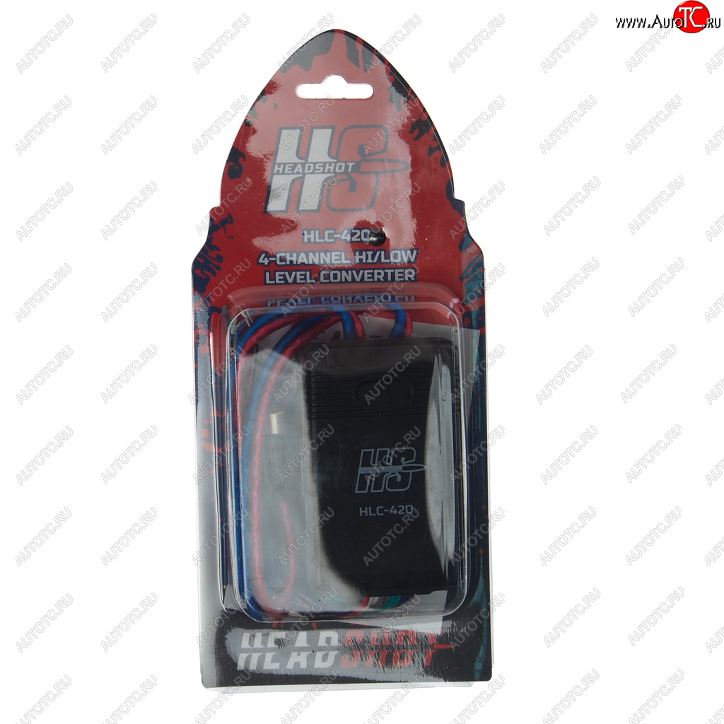 1 599 р. Адаптер RCA KICX KICX headshot hlc-420  с доставкой в г. Тамбов