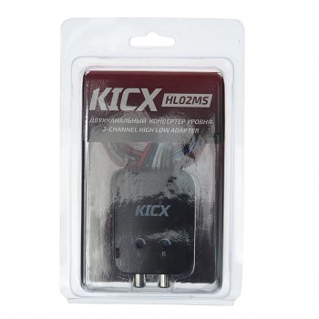 3 099 р. Адаптер RCA KICX KICX hl02ms  с доставкой в г. Тамбов. Увеличить фотографию 3