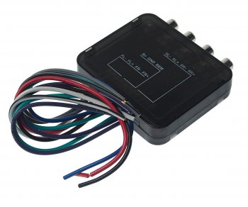 3 599 р. Адаптер RCA KICX KICX hl04ms  с доставкой в г. Тамбов. Увеличить фотографию 2