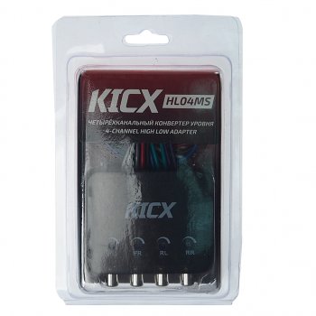 3 599 р. Адаптер RCA KICX KICX hl04ms  с доставкой в г. Тамбов. Увеличить фотографию 3