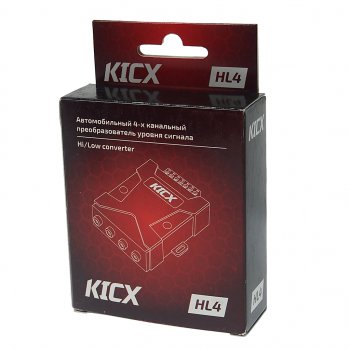 1 459 р. Адаптер RCA KICX KICX hl4  с доставкой в г. Тамбов. Увеличить фотографию 3