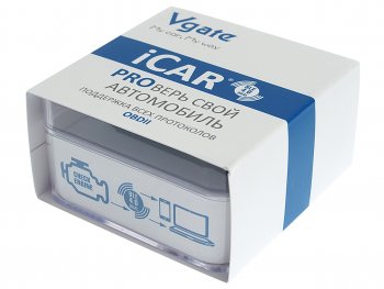 4 999 р. Адаптер автодиагностический ELM 327 ICAR ICAR icar pro ble 4.0 dual  с доставкой в г. Тамбов. Увеличить фотографию 3