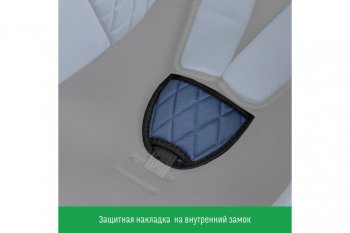5 999 р. Автокресло детское 0-13кг (0+) 0-1.5лет синее First SMART TRAVEL SMART TRAVEL kres2080  с доставкой в г. Тамбов. Увеличить фотографию 3